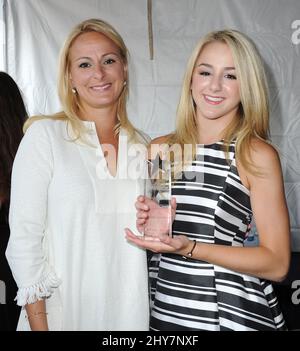 Christi Lukasiak, Chloe Lukasiak partecipa ai '2015 Dance Industry Awards' che si tengono ad Avalon Foto Stock