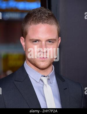 Jonny Weston partecipa al "We are your Friends" Los Angeles Premiere tenuto al TCL Chinese Theatre Foto Stock