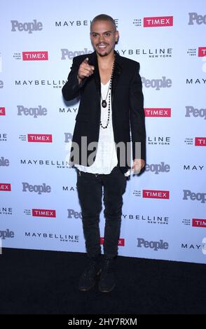 Evan Ross partecipa alla terza edizione del Partito popolare annuale 'One to Watch' tenutasi a Ysabel mercoledì 16 settembre 2015 a West Hollywood, California. Foto Stock