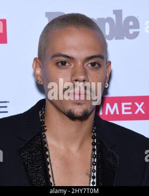 Evan Ross partecipa alla terza edizione del Partito popolare annuale 'One to Watch' tenutasi a Ysabel mercoledì 16 settembre 2015 a West Hollywood, California. Foto Stock