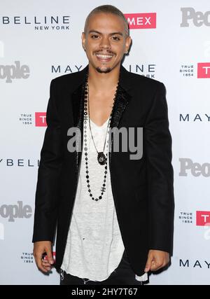 Evan Ross partecipa alla terza edizione del Partito popolare annuale 'One to Watch' tenutasi a Ysabel mercoledì 16 settembre 2015 a West Hollywood, California. Foto Stock