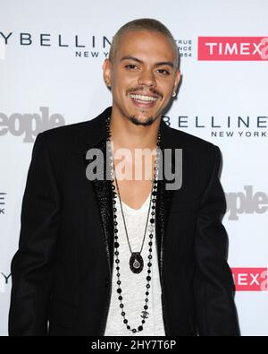 Evan Ross partecipa alla terza edizione del Partito popolare annuale 'One to Watch' tenutasi a Ysabel mercoledì 16 settembre 2015 a West Hollywood, California. Foto Stock