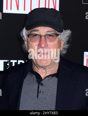 Robert De Niro partecipa al 'The Intern' World Premiere - tenuto al Teatro Ziegfeld il 21 settembre 2015. Foto Stock