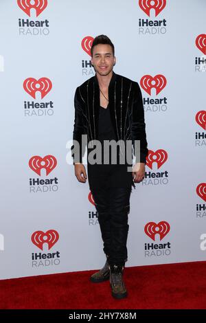 19 settembre 2015 Las Vegas, Nevada. Il Prince Royce iHeartradio Music Festival si tiene presso la MGM Grand Garden Arena all'MGM Grand Hotel Foto Stock