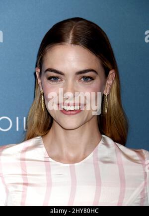 Jaime King partecipa all'evento Variety's Power of Women presentato da Lifetime che si tiene al Beverly Wilshire Four Seasons Hotel di Los Angeles. Foto Stock