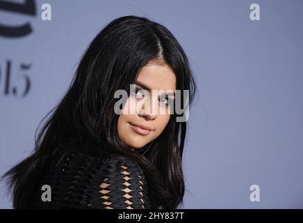 Selena Gomez partecipa all'InStyle Awards inaugurale al Getty Center di Los Angeles, California. Foto Stock