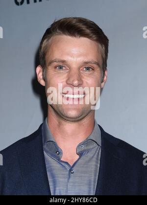 Jesse Spencer NBC 'Chicago Fire', 'Chicago P.D.' e 'Chicago Med' festeggiamenti Foto Stock