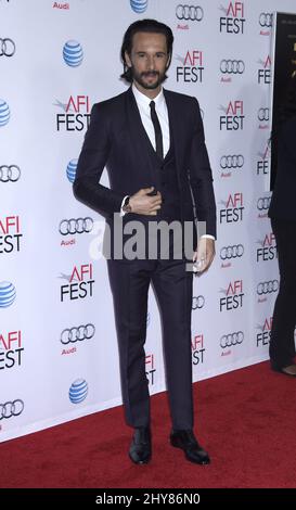 Rodrigo Santoro 2015 AFI FEST 'The 33' Gala Screening tenuto al TCL Chinese Theatre. Foto Stock