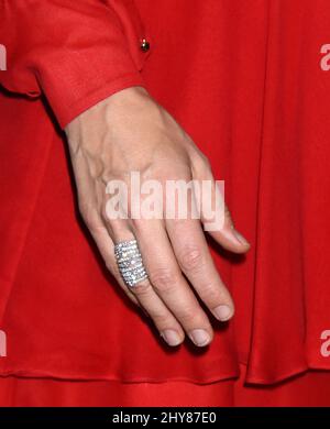 Molly Sims partecipa al Grove Christmas con Seth MacFarlane a Los Angeles, California. Foto Stock