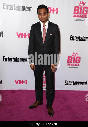 Premi Aziz Ansari VH1 Big nel 2015 - Arrivi al Pacific Design Center Foto Stock