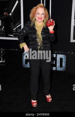 Carol Connors partecipa al 'Creed' Los Angeles Premiere tenuto al Regency Village Theatre Foto Stock