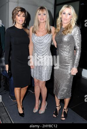 Lisa rinna, Eileen Davidson, Kathryn Edwards frequentando la Real Housewives of Beverly Hills Season 6 Premiere tenuto al W Hollywood Hotel Foto Stock