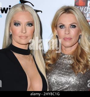 Erika Girardi, Kathryn Edwards partecipa al Real Housewives of Beverly Hills Season 6 Premiere tenuto al W Hollywood Hotel Foto Stock