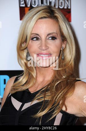 Camille Grammer che partecipa al Real Housewives of Beverly Hills Season 6 Premiere tenuto al W Hollywood Hotel Foto Stock