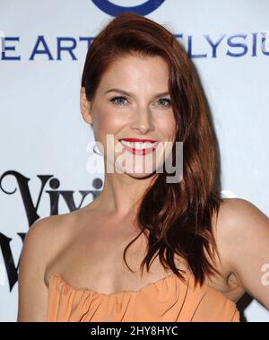 Ali Larter partecipa al gala annuale 9th dell'Arte dell'Elysium, tenutosi alle ore 3LABS Foto Stock