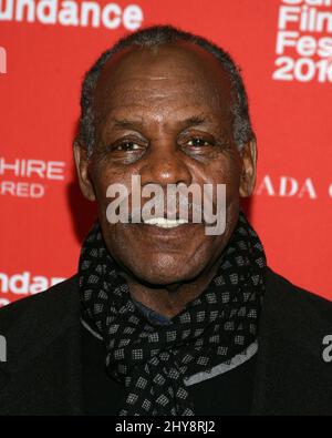 Danny Glover partecipa alla prima 'completa sconosciuta' al Sundance Film Festival 2016 Foto Stock