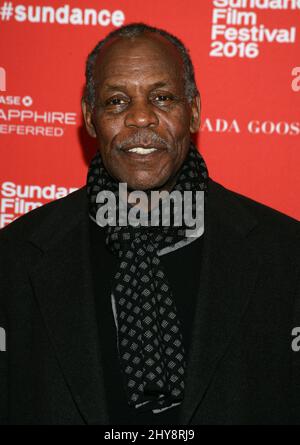 Danny Glover partecipa alla prima 'completa sconosciuta' al Sundance Film Festival 2016 Foto Stock