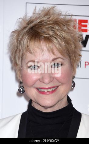 Dee Wallace ha partecipato ai premi annuali 15th Film for Grownups che si tengono presso il Beverly Wilshire Hotel di Los Angeles, USA. Foto Stock