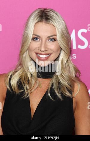 Stassi Schroeder frequenta le stelle 'Vanderpump Rules' al Ghostbar Dayclub nel Palms Casino Resort Foto Stock