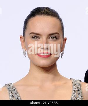 Daisy Ridley nella sala stampa durante l'annuale Academy Awards 88th - Sala stampa tenutasi al Dolby Theatre. Foto Stock