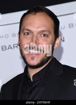 Louis Leterrier partecipa al 'The Brothers Grimsby' Los Angeles Premiere tenuto al Village Theatre. Foto Stock