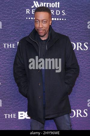 Arsenio Hall partecipa al 2016 BET Honors tenuto al Warner Theatre Foto Stock