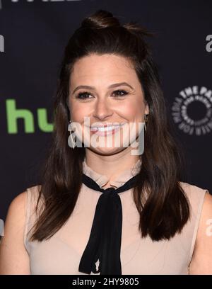 Partecipate allo 'candela' al PaleyFest LA 2016 tenuto al Dolby Theatre. Foto Stock