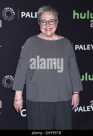 Kathy Bates partecipa al 'American Horror Story: Hotel' 2016 PaleyFest tenuto al Dolby Theatre di Los Angeles, USA. Foto Stock