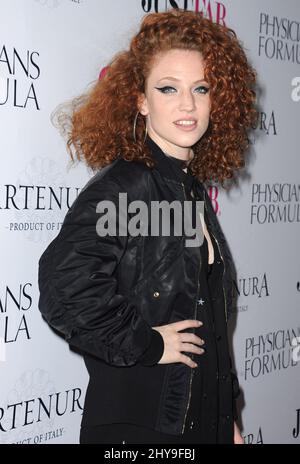 Jess Glynne durante le Hollywood Rocks dello Star Magazine tenutesi a le Jardin, Los Angeles. Foto Stock