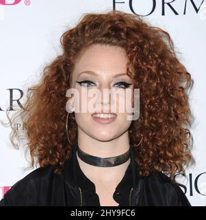 Jess Glynne durante le Hollywood Rocks dello Star Magazine tenutesi a le Jardin, Los Angeles. Foto Stock