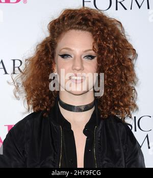 Jess Glynne durante le Hollywood Rocks dello Star Magazine tenutesi a le Jardin, Los Angeles. Foto Stock