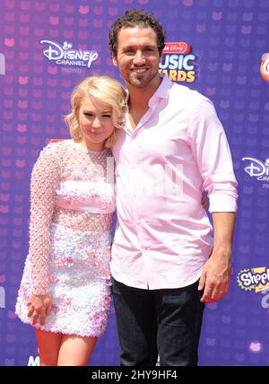 RaeLynn 2016 radio Disney Music Awards - Arrivi tenuti al Microsoft Theatre Foto Stock