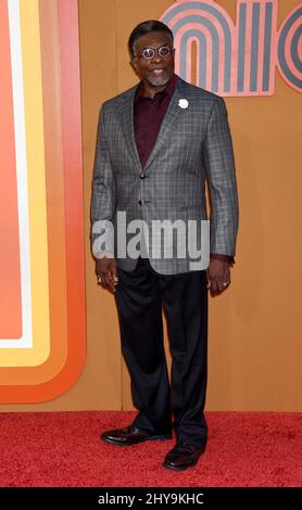 Keith David partecipa al "Nice Guys" Los Angeles Premiere tenuto al TCL Chinese Theatre. Foto Stock