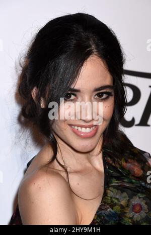 Edy Ganem partecipa al Gala "Power Up, We are the Future" che si tiene al Beverly Wilshire Hotel Foto Stock