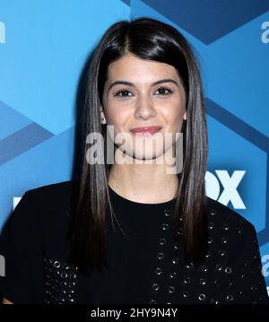 Sofia Black D'Elia partecipa alla presentazione in primo piano DI FOX Networks 2016 tenutasi al Wollman Rink di Central Park a New York, USA. Foto Stock