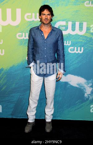 Ian Somerhalder ha partecipato alla presentazione iniziale 2016 del CW Network giovedì 19 maggio 2016 a New York. Foto Stock