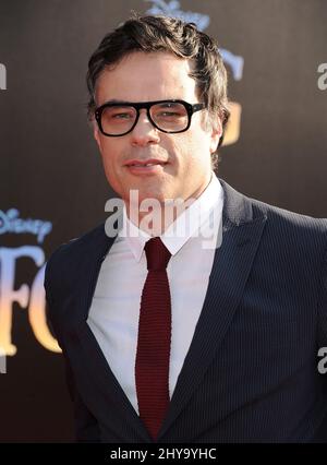 Jemaine Clement partecipa alla prima del 'The BFG' a Los Angeles. Foto Stock