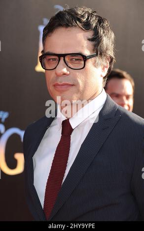 Jemaine Clement partecipa alla prima del 'The BFG' a Los Angeles. Foto Stock