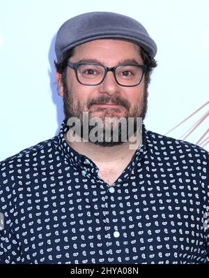 Bobby Moynihan partecipa alla prima di 'The Secret Life of Pets' al David H. Koch Theatre sabato 25 giugno 2016, a New York. Foto Stock