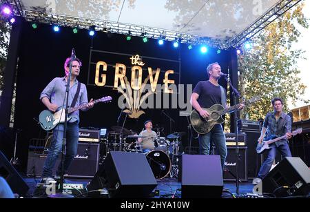 Tonic The Grove's Summer Concert Series 2016 tenuto presso The Grove Foto Stock