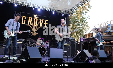 Tonic The Grove's Summer Concert Series 2016 tenuto presso The Grove Foto Stock