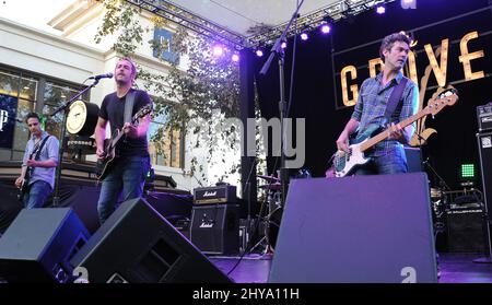 Tonic The Grove's Summer Concert Series 2016 tenuto presso The Grove Foto Stock