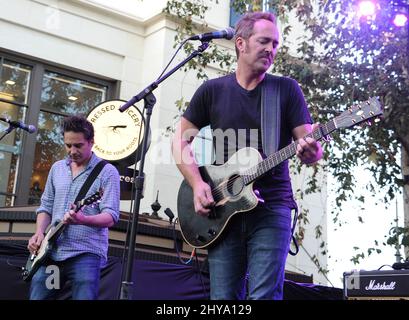 Tonic The Grove's Summer Concert Series 2016 tenuto presso The Grove Foto Stock