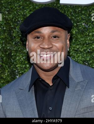 LL Cool J arriva al Summer TCA CBS, CW, Showtime Party al Pacific Design Center mercoledì 10 agosto 2016 a West Hollywood, California. Foto Stock