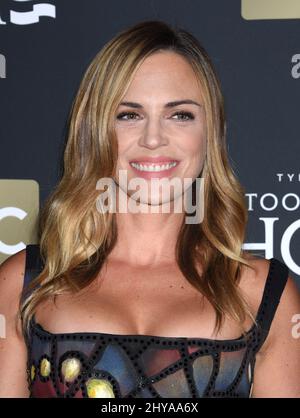 Kelly Sullivan partecipa al "Too Close to Home" di Tyler Perry, la prima serie di sceneggiatura originale di TLC che si tiene al Paley Center Foto Stock