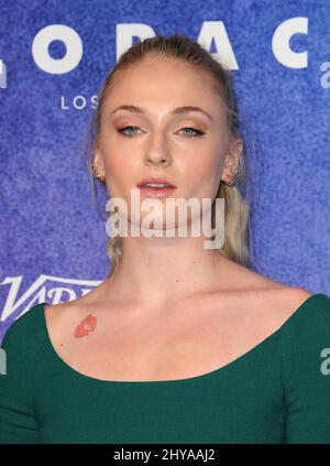 Sophie Turner arriva per l'evento Variety's Power of Young Hollywood a NeueHouse Hollywood martedì 16 agosto 2016 a Los Angeles. Foto Stock