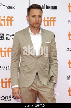 Ewan McGregor ha partecipato al 'American Pastoral Premiere' al Toronto International Film Festival 2016 Foto Stock