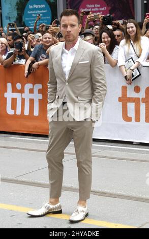 Ewan McGregor ha partecipato al 'American Pastoral Premiere' al Toronto International Film Festival 2016 Foto Stock