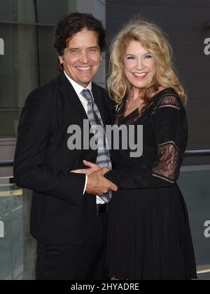 Michael Damian e Janeen Damian partecipano alla Celebrazione annuale 6th del Gala di ballo a Los Angeles Foto Stock