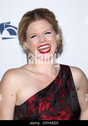 Megan Hilty ha partecipato al Los Angeles Philharmonic 2016/17 Opening Night Gala: Gershwin e il Jazz Age tenuto presso la Walt Disney Concert Hall di Los Angeles, USA. Foto Stock